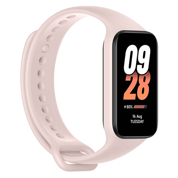 Xiaomi Smart Band 8 Active PinkFitnesz karkötők > Xiaomi