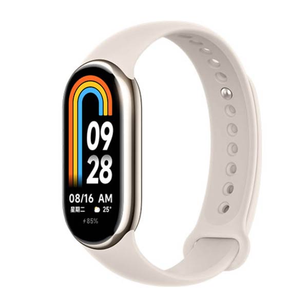 Xiaomi Smart Band 8 Champagne GoldFitnesz karkötők > Xiaomi