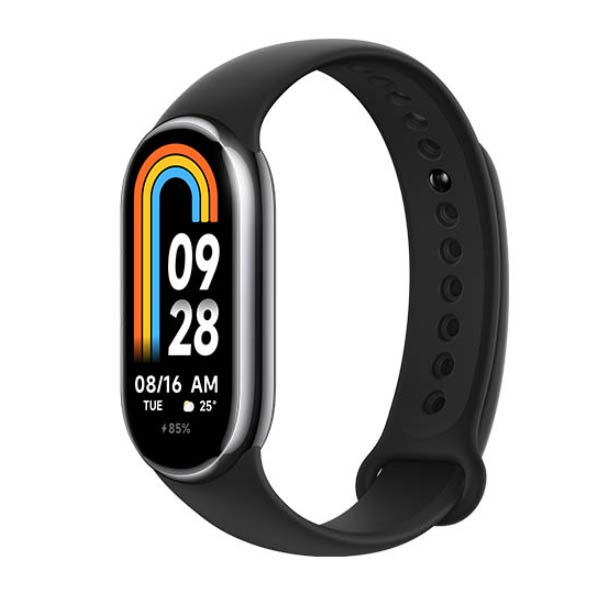 Xiaomi Smart Band 8 Graphite feketeFitnesz karkötők > Xiaomi