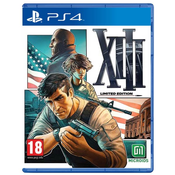 XIII (Limited Edition) - PS4PlayStation 4 játékok > Akció