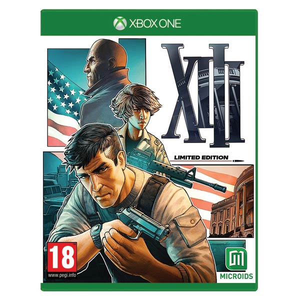 XIII (Limitált Kiadás) - XBOX ONEXbox One játékok > bazár