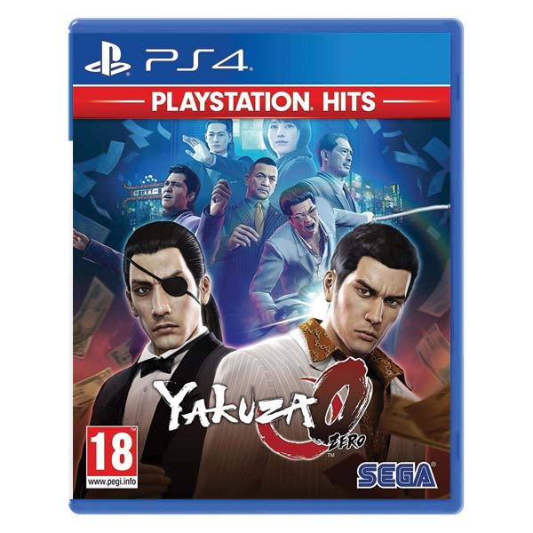 Yakuza 0 - PS4PlayStation 4 játékok > PlayStation Hits