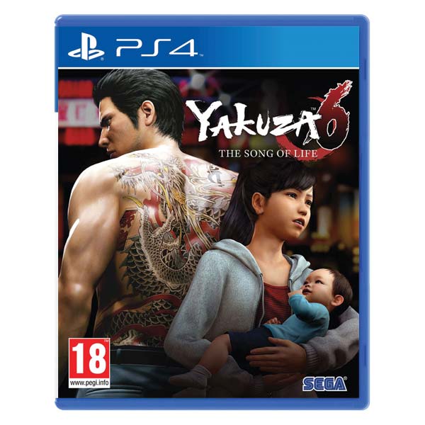 Yakuza 6: The Song of Life - PS4PlayStation 4 játékok > Akció