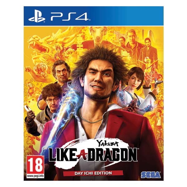 Yakuza: Like a Dragon (Day Ichi Edition) - PS4PlayStation 4 játékok > PlayStation Hits