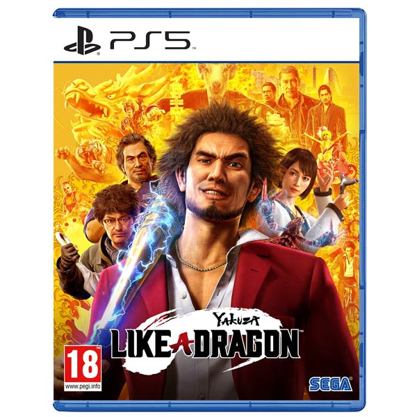 Yakuza: Like a Dragon - PS5PlayStation 5 játékok > bazár