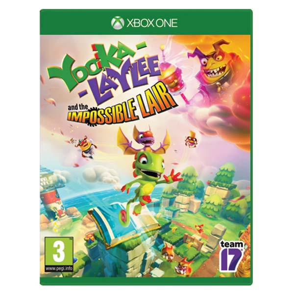 Yooka-Laylee and the Impossible Lair - XBOX ONEXbox One játékok > bazár