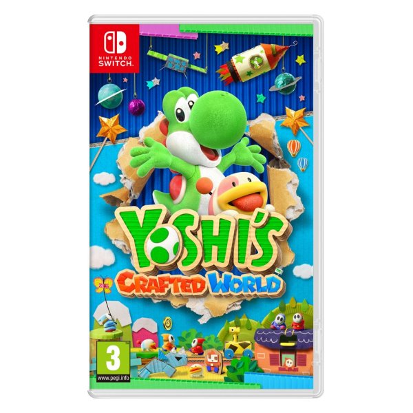 Yoshi’s Crafted World - SwitchNintendo Switch játékok > Switch Bazár