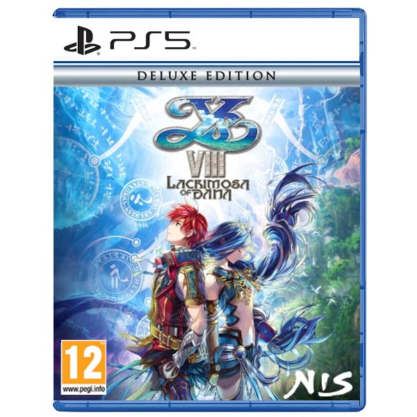 Ys 8: Lacrimosa of DANA (Deluxe Edition) - PS5Audio lejátszók és Hi-Fi > Vevők