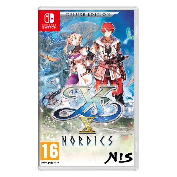 Ys X: Nordics (Deluxe Edition) - SwitchNintendo Switch játékok > Switch Bazár