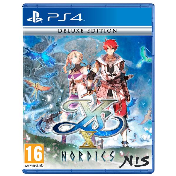 Ys X: Nordics (Deluxe Edition) - PS4PlayStation 4 játékok > RPG