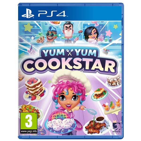 Yum Yum Cookstar - PS4PlayStation 4 játékok > Szimulátor