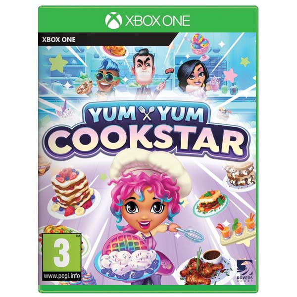 Yum Yum Cookstar - XBOX ONEXbox One játékok > Szimulátor