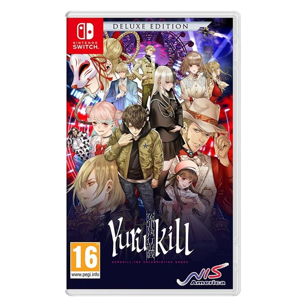 Yurukill: The Calumniation Games (Deluxe Kiadás) - SwitchPlayStation 3 játékok > Kaland