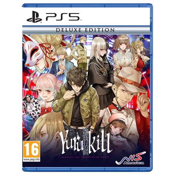 Yurukill: The Calumniation Games (Deluxe Kiadás) - PS5Audio lejátszók és Hi-Fi > Vevők