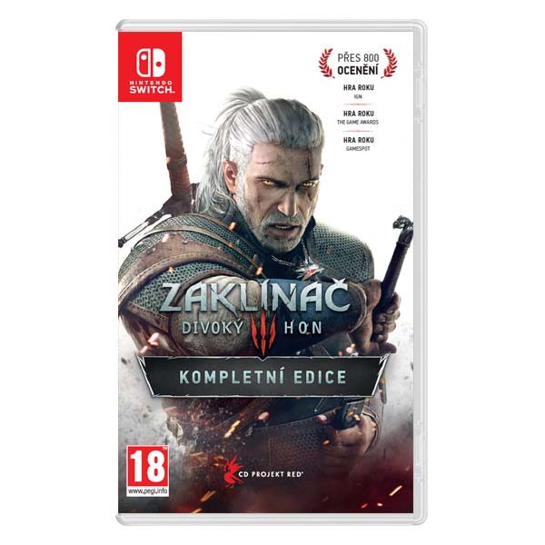 Witcher 3: Wild hunt CZ (Komplett kiadás) - SwitchNintendo Switch játékok > Switch Bazár