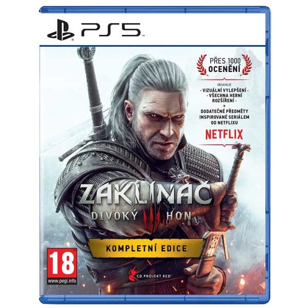 The Witcher 3: Wild Hunt (Complete Kiadás) - PS5PlayStation 5 játékok > bazár