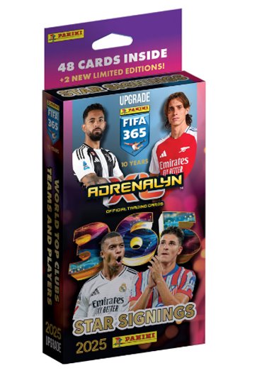 Gyűjtői Focikártyák Panini 365 2024/2025 Adrenalin kártyák STAR SIGNINGSGyűjtői kártyák Flesh & Blood TCG > Gyűjtői focikártyák