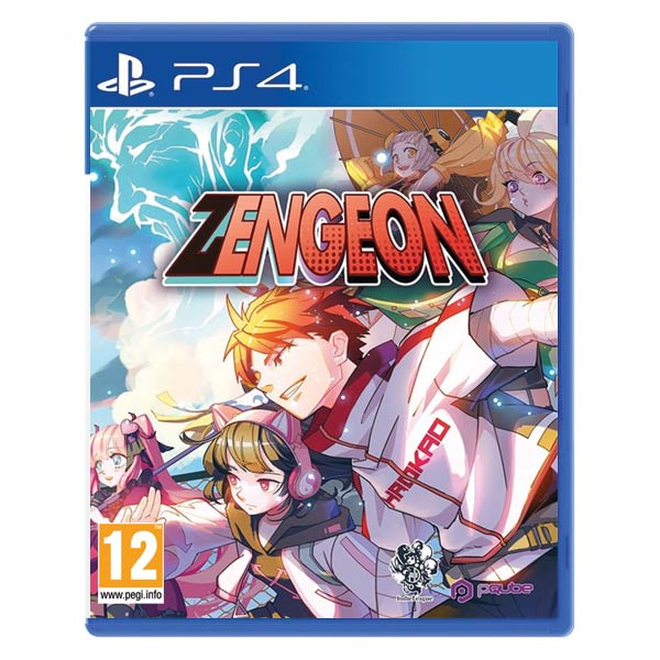 Zengeon - PS4PlayStation 4 játékok > Akció