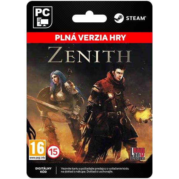 Zenith [Steam] - PCCD-Kulcsok > RPG