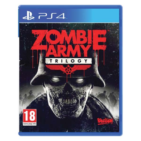 Zombie Army Trilogy - PS4PlayStation 4 játékok > Akció