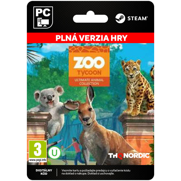 Zoo Tycoon (Ultimate Animal Collection) [Steam] - PCCD-Kulcsok > Stratégiai játékok