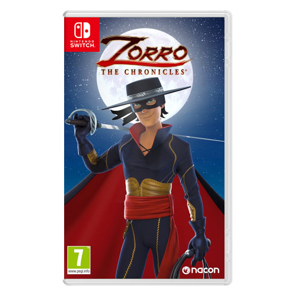 Zorro: The Chronicles - SwitchNintendo Switch játékok > Switch Bazár