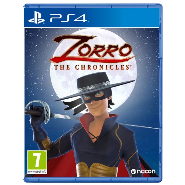 Zorro: The Chronicles - PS4PlayStation 4 játékok > Akció