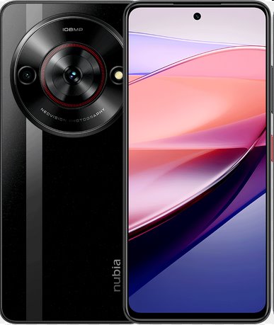 ZTE Nubia Focus 5G Black 6+256GBMobiltelefonok > ZTE