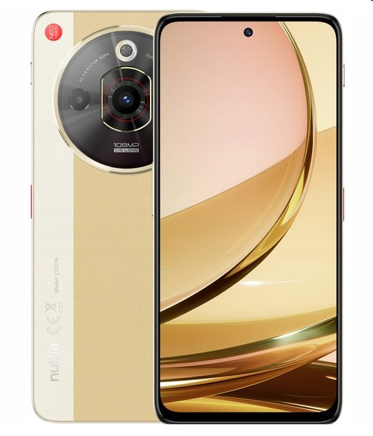 ZTE Nubia Focus 5G PRO Light Brown 8+256GBMobiltelefonok > ZTE