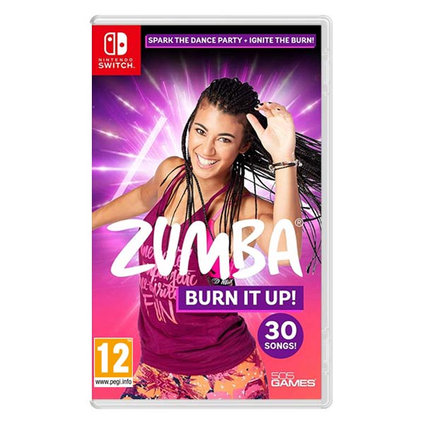 Zumba: Burn it Up! - SwitchNintendo Switch játékok > Switch Bazár