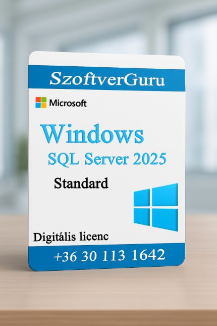 Microsoft SQL Server 2025 Standard (16 Core)